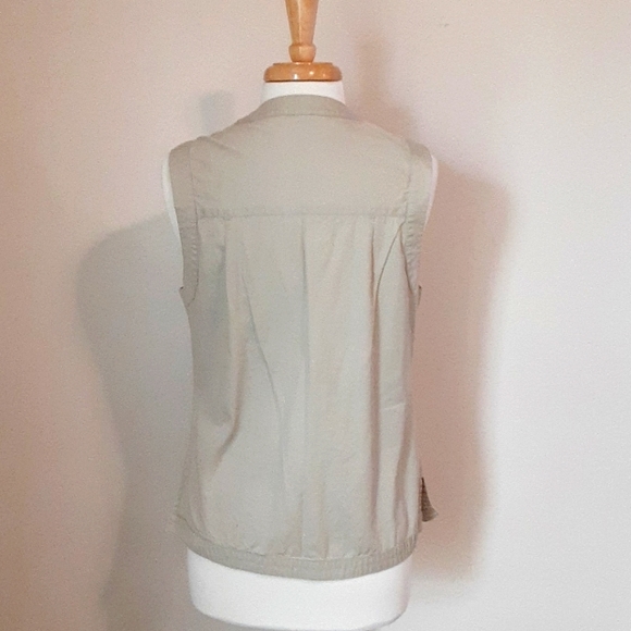 Vintage Norm Thompson Women's Vest - Picture 4 of 6